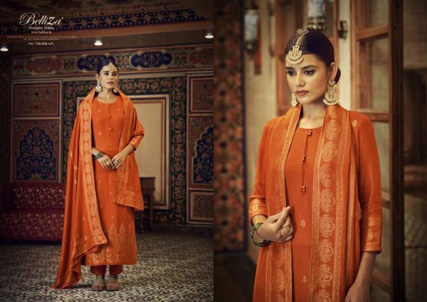 Belliza Shayarana Viscose Pashmina Designer Dress Material